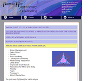 Tablet Screenshot of hypnotherapyandcounselling.com